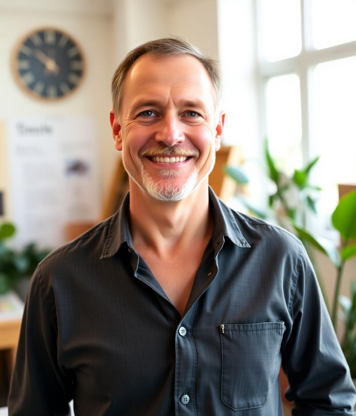 Dan Poff, founder of Northwood Smile Collective